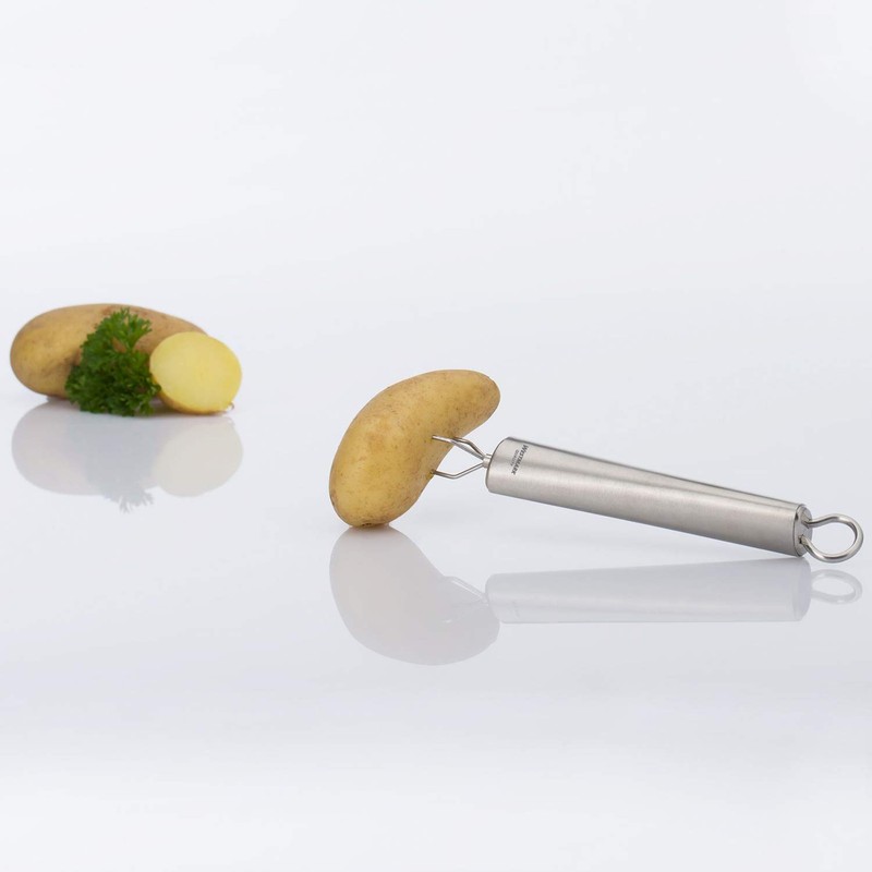 Westmark Jacket Potato Fork, Stainless Steel, Silver, 17.3 x 2.3