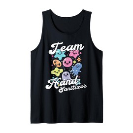 Hand Sanitizer Hand Washing Germaphobe Tank Top