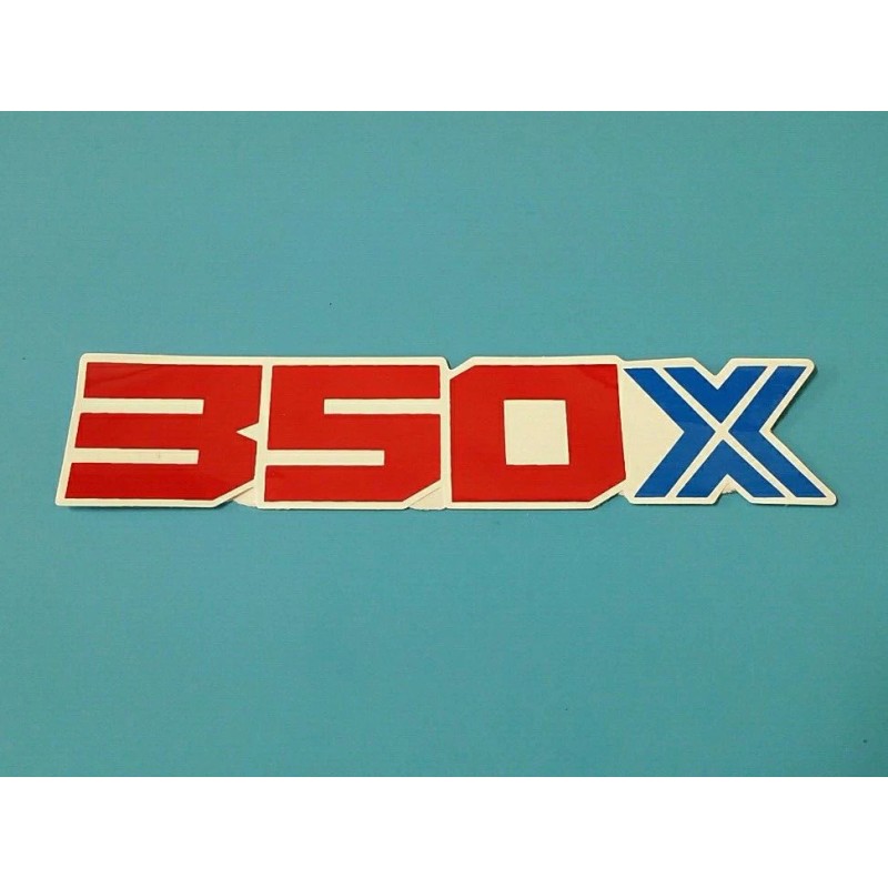 HONDA ATC350X 1986 TANK FENDER DECAL GRAPHIC SET (#*H30)