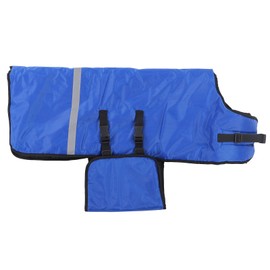 Farm Calf Cow Baby Warm Clothes Oxford Fabric Coat Wind &amp; Water Proof