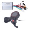 350W DC Brushless Electric Bike Motor Controller Electric Scooter Wheelchair