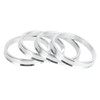 Hub Centric Rings, 64.1mm ID to 72.6mm OD Vehicle Wheel