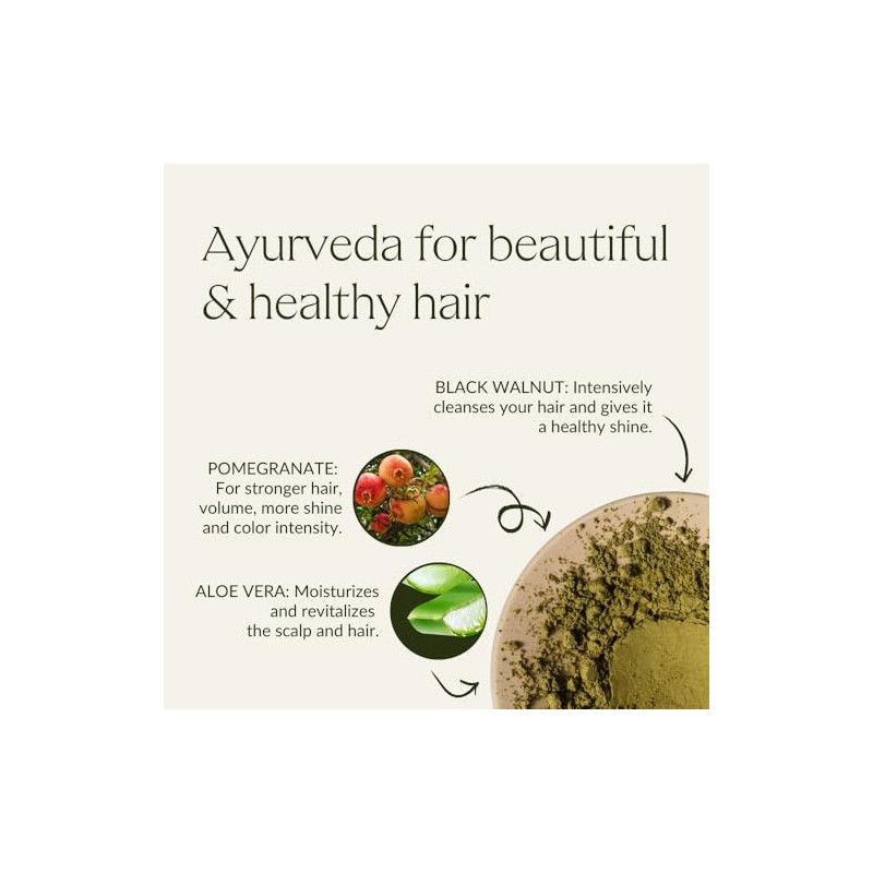Khadi Natural Hair Colours Dark Blonde 3.5oz