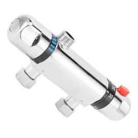 Thermostatic Mixing Valve Constant Temp Control Shower Mixer Valve DN15 for Bathroom