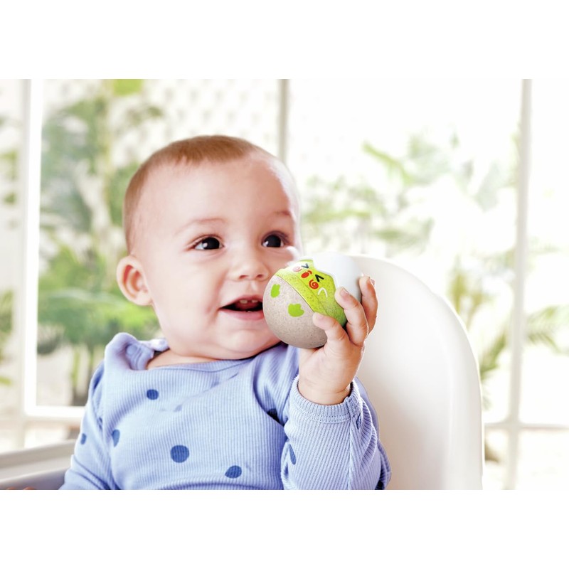 Hape Funny Nodding Chick Rattles Set Baby Toy From Birth