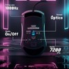 Vorago Mouse Gamer Alámbrico Start The Game MO-505 RGB 7200