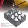 Distortion Guitar Pedal Heavy Metal Instrument Accessory with Corrosion Resistant