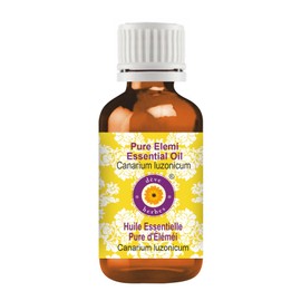Deve Herbes Pure Elemi Essential Oil (Canarium luzonicum) Natural Therapeutic Grade Steam Distilled 5ml (0.16 oz)