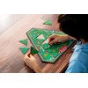 Think Fun Triazzle Picture-Matching Brainteaser (Frogs) Puzzle for Ages 8 and Up (76490)