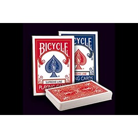 Bicycle Supreme Line 2 Playing Cards (Blue/Red)