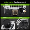 11402N New Alternator Compatible with 2009-2012 Toyota RAV4, 2012-2015 Camry,