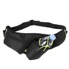 Belt Bag Hip Waist Pouch Cover for Mobile Passport Earphones