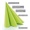 Prime Guest Airlaid Napkins 40 x 40 cm