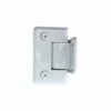 Brixwell H-PGTW-W Premier Series Glass to Wall Mount Shower Door