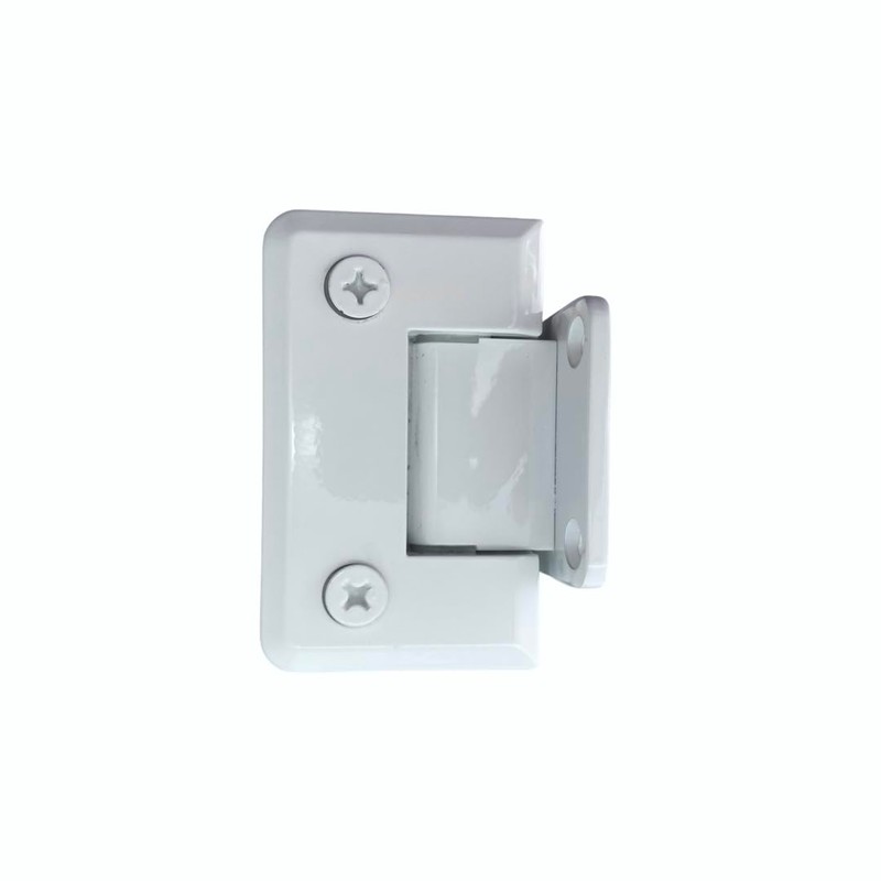 Brixwell H-PGTW-W Premier Series Glass to Wall Mount Shower Door