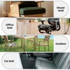 runfider Car Booster Thick Height Adjustable Seat Cushion with Breathable