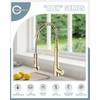 Casavilla Kitchen Faucet, Commercial Kitchen Sink Faucets with Pull Down