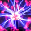 Plasma Ball Red 15 cm – Twitching, Red Flash Show