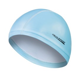 Aqua Speed Badekappe Damen & Herren | Schwimmkappe | Blaue Bademütze | Badehaube wasserdicht | Schwimmmütze | Swimming Cap Waterproof | Sport | Schwimmen | Silikon - Latex | hellblau | Best