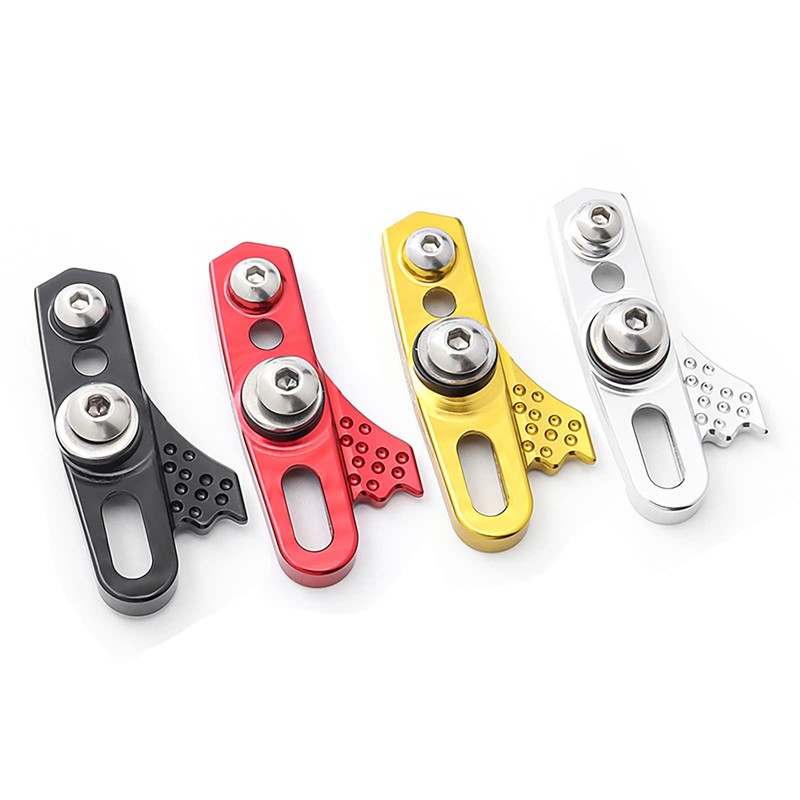 Fesatccoz 1 Pairs V Bike Brake Pads, 55. 4mm V