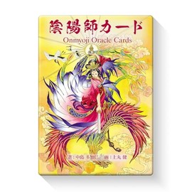 Onmyoji Card (Revised Version), Japanese Instruction Manual Included, Genuine Product Direct Management, Divination Telling, Oracle Card