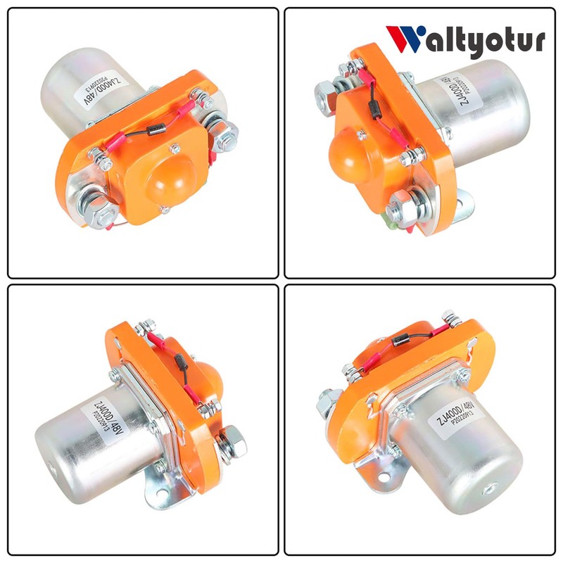48V 400A Contactor Solenoid Replacement for Heavy Duty Golf Cart
