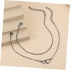 SHOWERORO 2pcs Heart Stacked Bracelets for Long Distance Relationships Minimalist