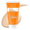 Protector Solar Avène Fluido Con Color SPF50, 50ml