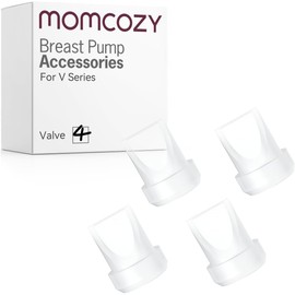 Momcozy Original V1 Pro/V2 Pro Replacement Spare Parts for Milk Pump, Duck Bill Valve Only Suitable for momcozy V1/V1 Pro/V2/V2 Pro, Pack of 4