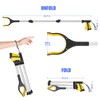 JG 43" Extra Long Grabber Tool, It Reaching Tool with