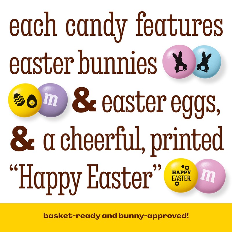 M&M’S WORLD Milk Chocolate Party Favors (30 Pack), Printed M&M'S