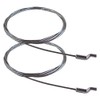cyclingcolors 2X Lawnmower Inner Throttle Clutch Cable with Z S