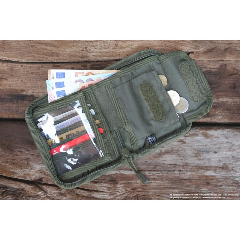 Brandit Wallet dark camo