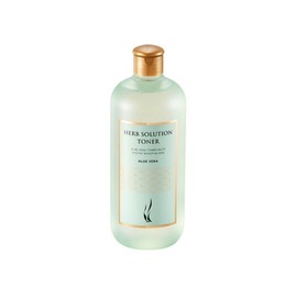 AHC Herbal Solution Aloe Vera Toner 500ml / AHC 허브 솔루션 알로에 베라 토너 500ml