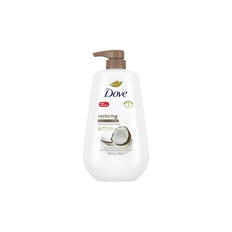 Jabón Líquido Corporal Dove Coco Cocoa 905 Ml