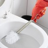 Relaxdays Toilet Brush, Set of 3, Replacement Toilet Brush, Removable
