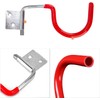 LIFEDYLUK 15 x Hooks for Garden Tools, Garden Tools Hanging,
