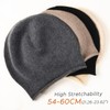 FURTALK Cashmere Slouchy Beanies for Women Winter Hats Soft Warm