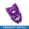 A ABSOPRO Mountain Bike Stem Handlebar 35mm Aluminium Alloy Purple