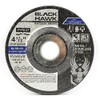 BHA Depressed Center Metal Grinding Wheels for Angle Grinders, 4.5”
