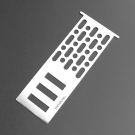 Topodong Snow Peak Flat Burner Extension Plate IGT Stainless Steel (TPD-138S)