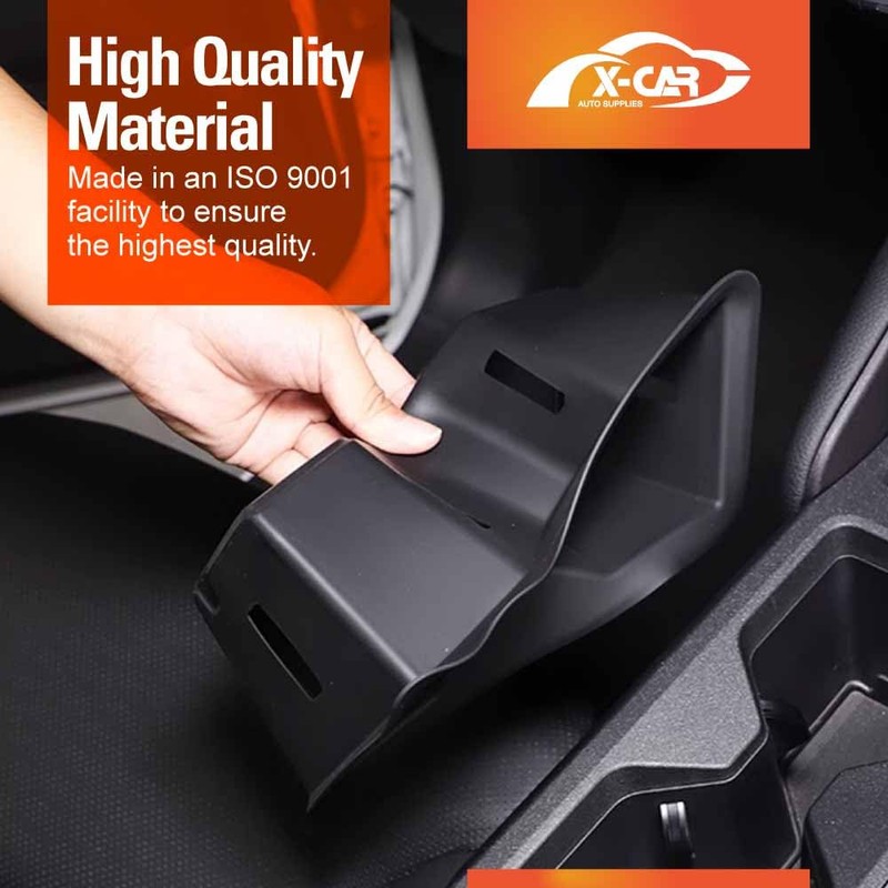 X-CAR Centre Console Rubber Cup Holder Insert for Toyota Prado