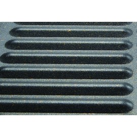 1007123 Grilled Fish Tray, Wide Marble Coat, Marble