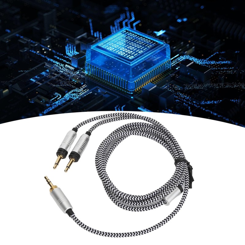 Headphone Sound Cable Replacement, Compatible for Focal Elegia, Glear MG,