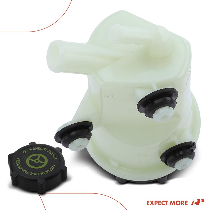 A-Premium Depósito/tanque de dirección asistida con tapa compatible con Ford