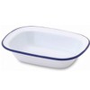 Posh Living 440WL POMEL Pie Dish, Blue, W 7.9 x