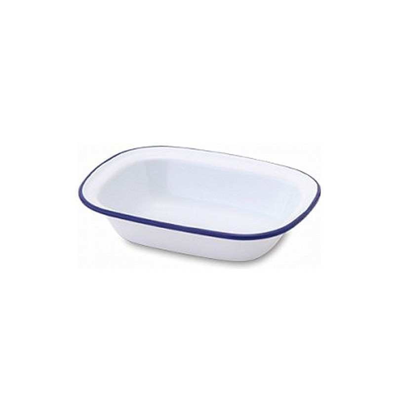 Posh Living 440WL POMEL Pie Dish, Blue, W 7.9 x