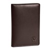 URBAN CREW® Genuine Leather Wallet for Men | Slim Bifold