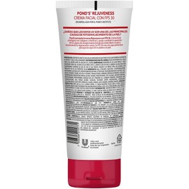 Pond's Crema Facial Rejuveness con Factor de Protección Solar 30, 200 g
