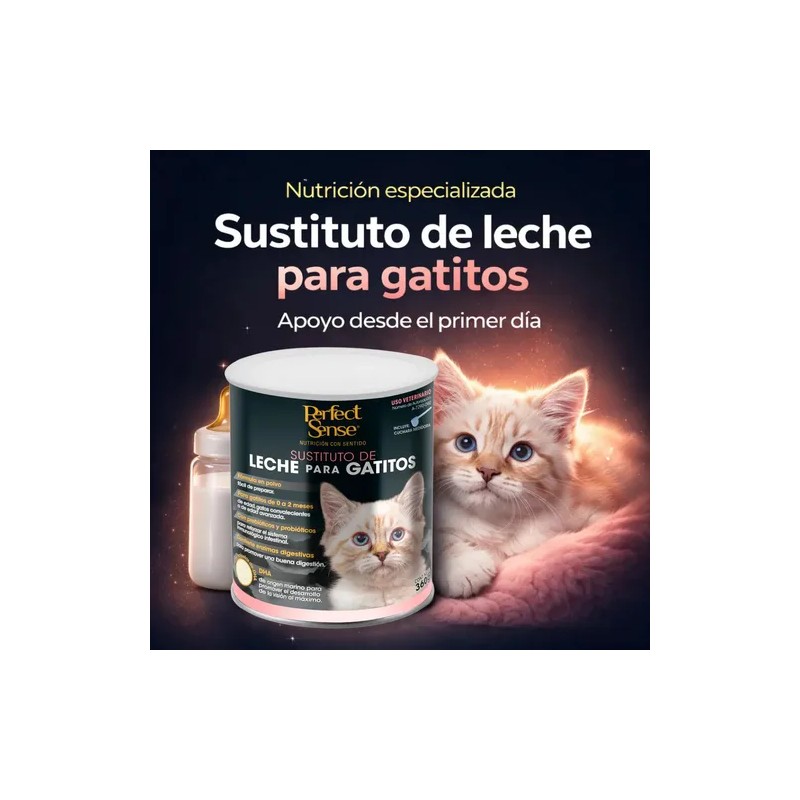 Sustituto De Leche Para Gatitos 360 Gr Perfect Sense
